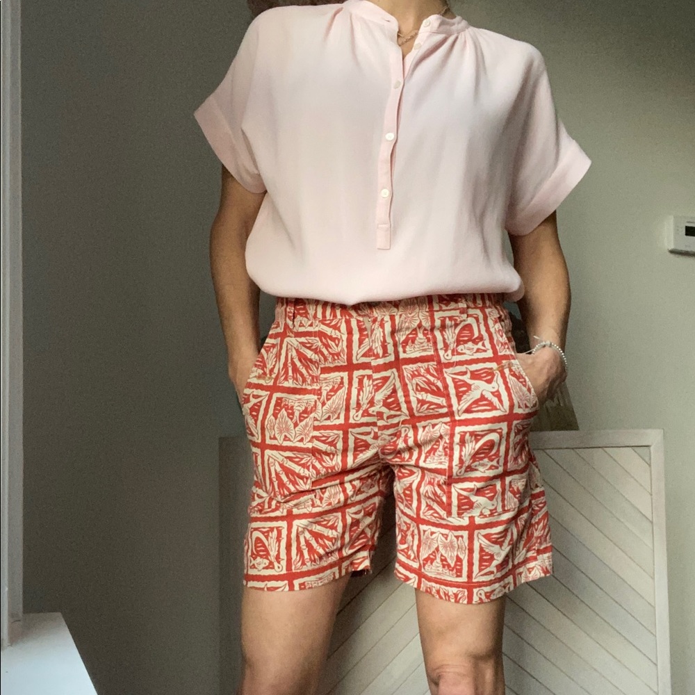 Vintage Hawaiian Shorts.